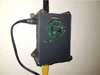 Raspberry Pi 3 Case / Enclosure with OpenHAB Logo inc Antenna