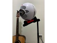 Blue Snowball adapter for cellphone tripod/selfie stick