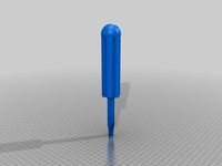 DPT100_F19_L7A1 Flat Head Screwdriver