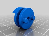 part for southco novibra door lock