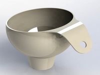 big funnel for Trixie bird-feeder