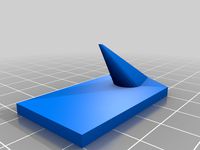 Wall hook - double sided sticky foam