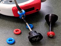 Snap-in SMA Gripper / Wrench / Spinner (Remix)