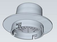 Classic Mini Vent joining tube