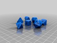 Draconic Dice Set
