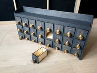 Lasercut Advent Calendar