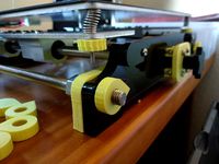 M8 Nut Cap and Loose Indicator for ANET A8 3D Printer