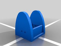 Falkor full size cam wing mount