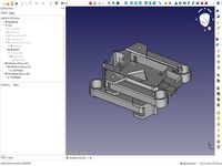 Foldable mini drone 1020 brushed