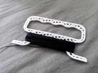 Kite spindle / holder