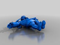 blood bowl ogre - t-model