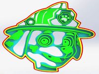 Paw Patrol Marshall Cookie Cutter