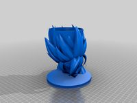 Goku Flower Planter Dragon Ball Z