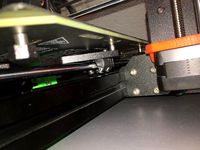 LM8 bearing replacement with 623ZZ and 693ZZ for Prusa MK3/S