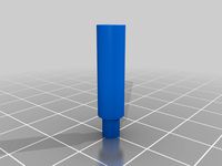 Replacement remote control stick