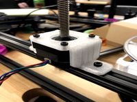 Various Vertical NEMA 17 2020 Mounts