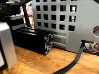 SKR v1.3 Creality Ender 3 Rear Case - Slides on!