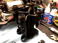 Shock Holder for 8th Scale Buggey Shocks RC8B3.1e