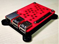 Raspberry Pi 3B Case