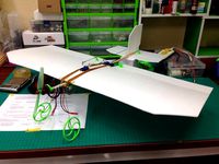 3D Printed "And Now" Light weight Depron Foam RC Airplane