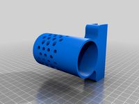 Frozen fish food ring