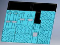 Custom Socket Drawer Organizer