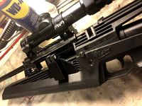 Baikal MP-61 air rifle ammo clip holder