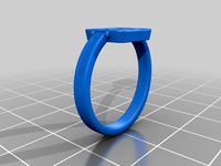 Chakra Tara Ring Yantra Meditation Symbol