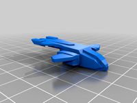 Miniature Halo Pelican (2nd Design)