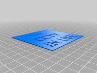 CCTV Sign SUPERTHIN