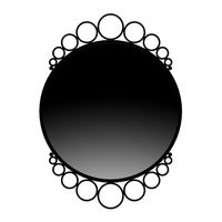 Round Mirror 3D Model