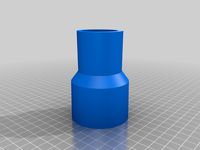 Pipes - Customizable Vacuum Hose Adapter - quick and dirty edition