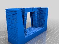 Pulp dungeon small room collection.