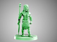 Elf barbarian 28mm warrior