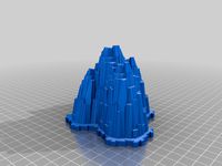 Heroscape 4-Tile Glacier