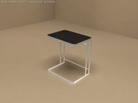 Carlotta coffe table 3D Model