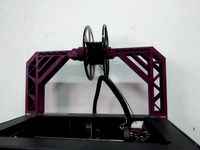 The MakerBot SpoolHolder