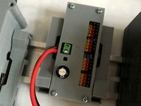 PCA9685 servo driver case with mount / DIN-rail