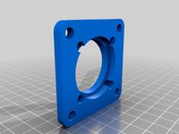 Nema 17 to 23 adaptor