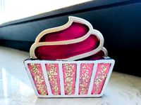 Cup cake push button for EnOcean