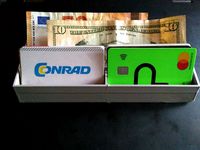 Card and Money Organizer