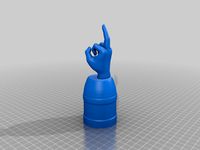 Towbar Middlefinger