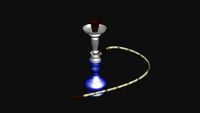 Download free Arabian Sheesha 3D Model
