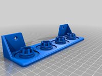 Wall-Mount for Bosch IXO Auxiliary Head (re-design)