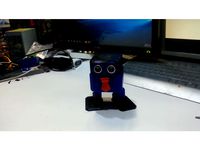 HOW TO MAKE  OTTOBOT ,Open source DANCE ROBOT