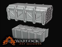 Kill team tokens With shipping crate