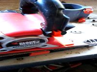 Belt Sander Black&Decker handle latch