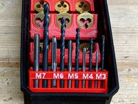 Drill and Tap Holder for Milwaukee Packout Bins