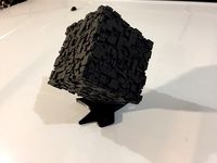 Borg Ship Assembly Brackets and Stand