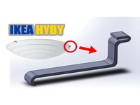 IKEA HYBY Hook Replacement